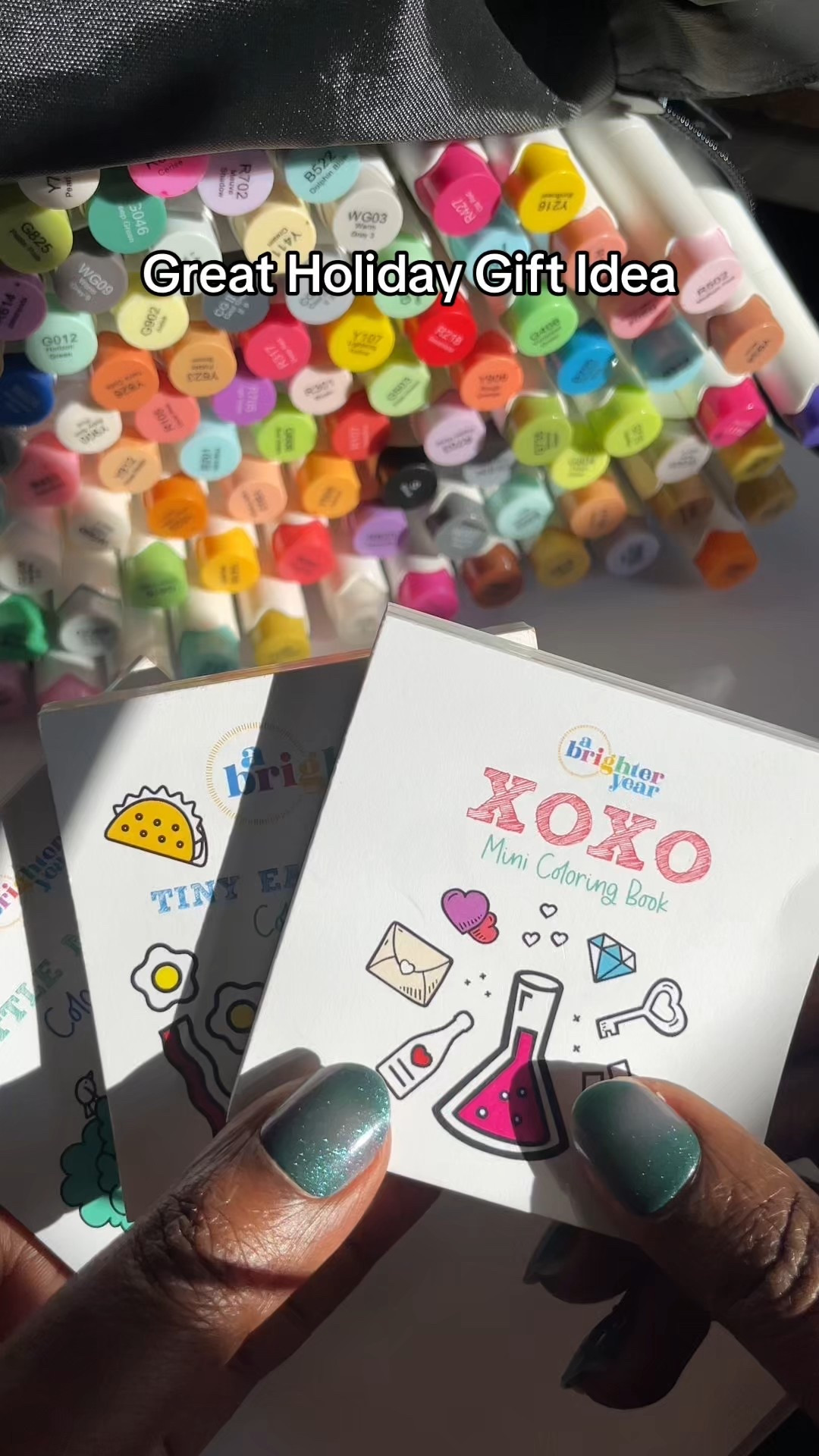 Mini coloring books with bold, simple designs that make relaxing easier at the end of the day. Great for teens, adults, and anyone who loves quick creative breaks without complicated pages. Perfect stocking stuffers, travel-friendly gifts, and calming activities for cozy nights at home. A thoughtful and budget-friendly option for mindful downtime and stress relief.

#LTKFindsUnder50 #LTKGiftGuide #LTKHoliday