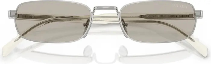 54mm Rectangular Sunglasses | Nordstrom