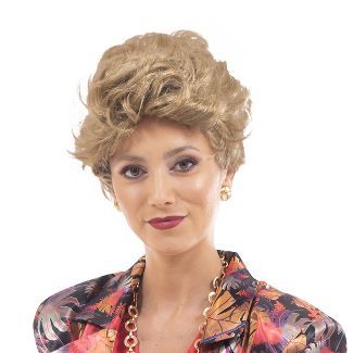 Toynk The Golden Girls Officially Licensed Blanche Costume Cosplay Wig | Target
