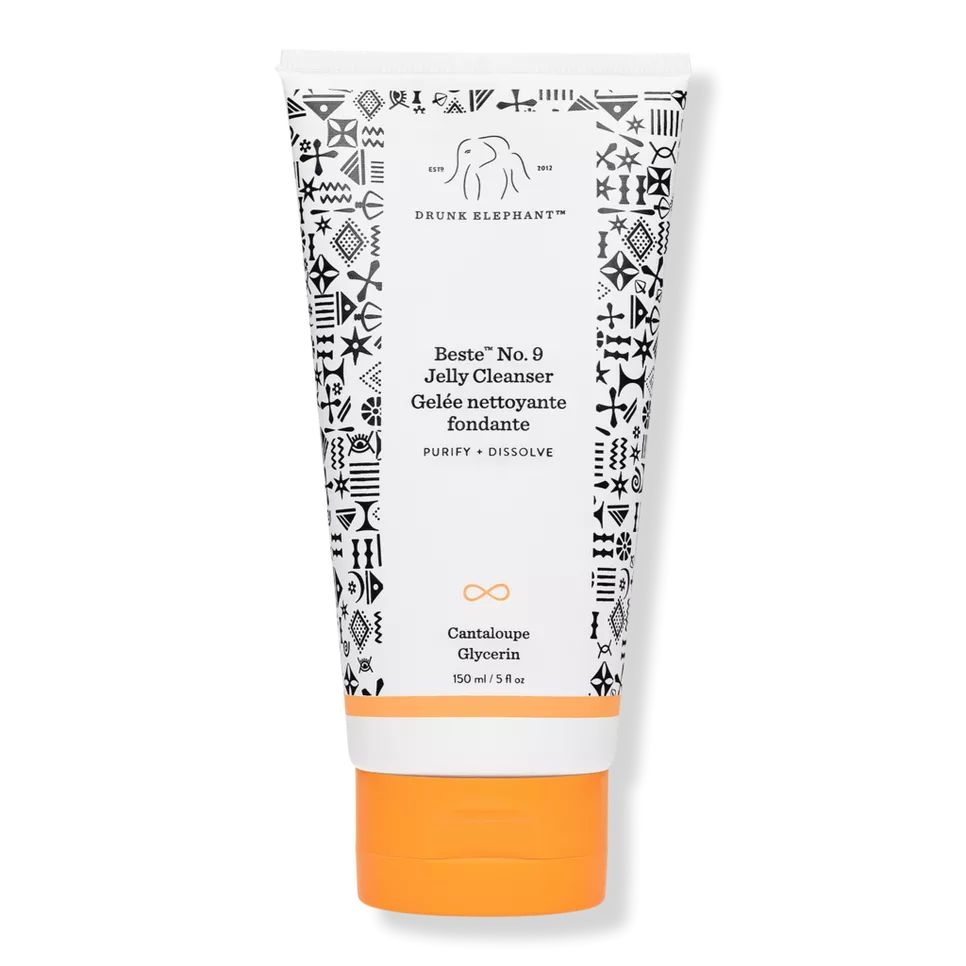 Drunk Elephant's Beste No. 9 is an innovative jelly cleanser that removes all traces of makeup, e... | Ulta