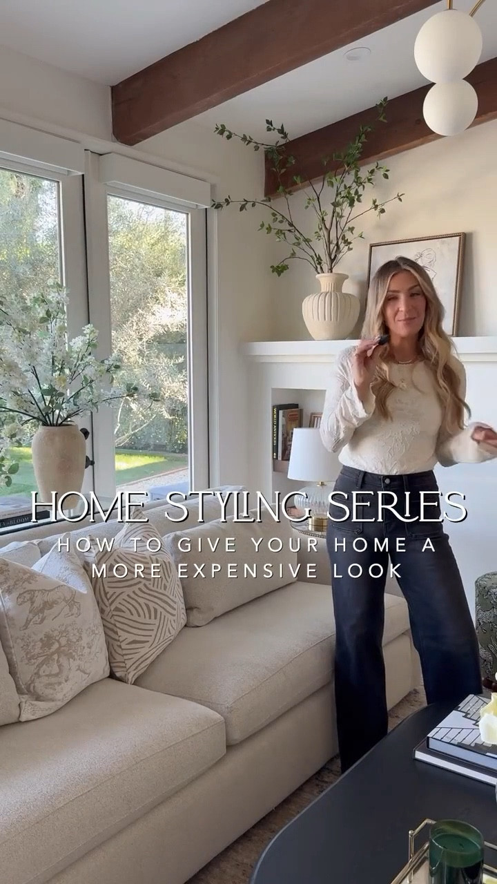 Throw pillows are the quiet luxury of a room. It’s not about more—it’s about the right mix. Welcome to my home styling series 🤍

#LTKHome #LTKvlog #LTKSeasonal