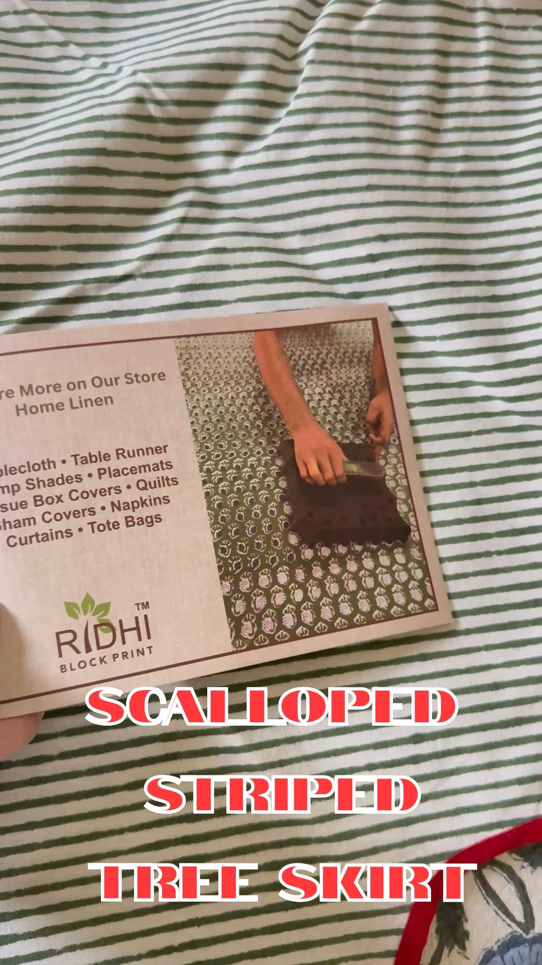 Preppy, Scalliped, Striped, and on sale??? Say less! Love this Christmas tree skirt from Amazon!



#LTKCyberWeek #LTKFindsUnder50 #LTKHoliday