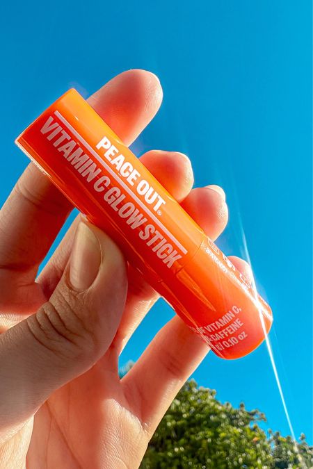 Glow on the Go 🧡✨ with this Vitamin C Glowing stick. A must-have in my morning routine 

#LTKunder50 #LTKbeauty