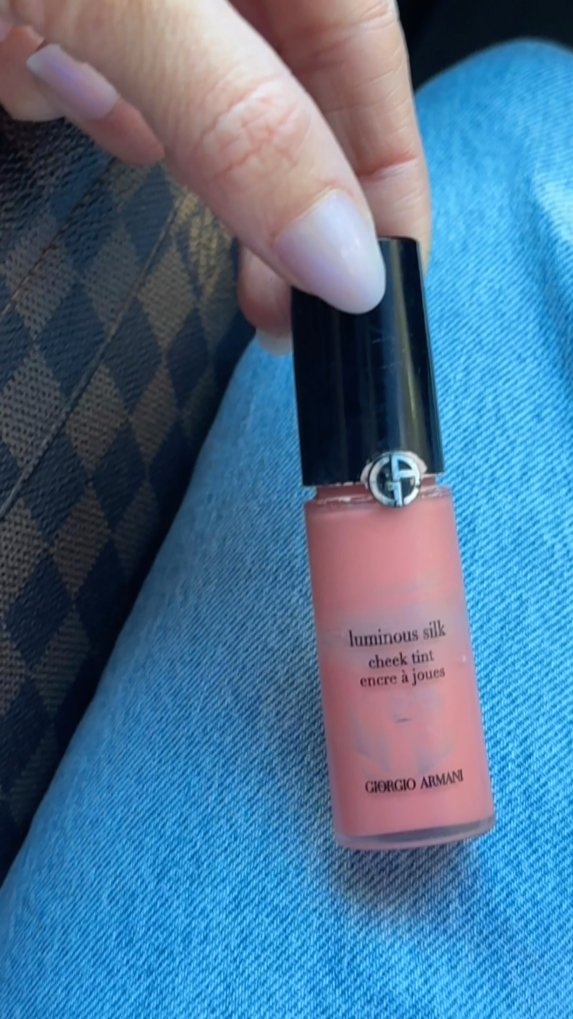 an empty I will be ordering again!!! The BEST creamiest liquid blush / cheek tint !! I also use this pretty coral to color correct around my eyes🧡🩷 🪞  color is 50.5 "Rosie peach" 

#makeup makeup must haves
#blush #beauty #beautytips #makeuptips #bestmakeup #ulta #sephora 

#LTKBeauty #LTKFindsUnder50 #LTKStyleTip