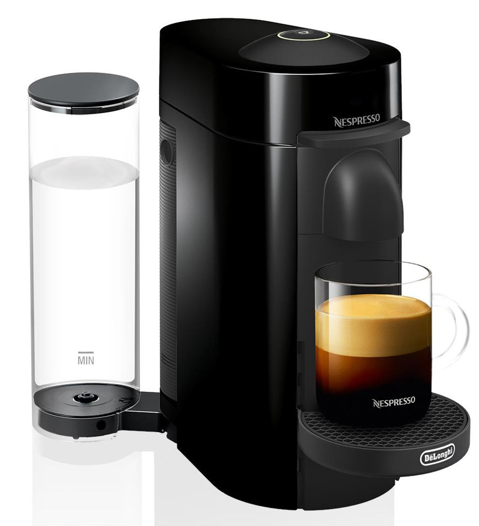 Nespresso Vertuo Plus by De'Longhi Pod Coffee Machine Black | argos.co.uk