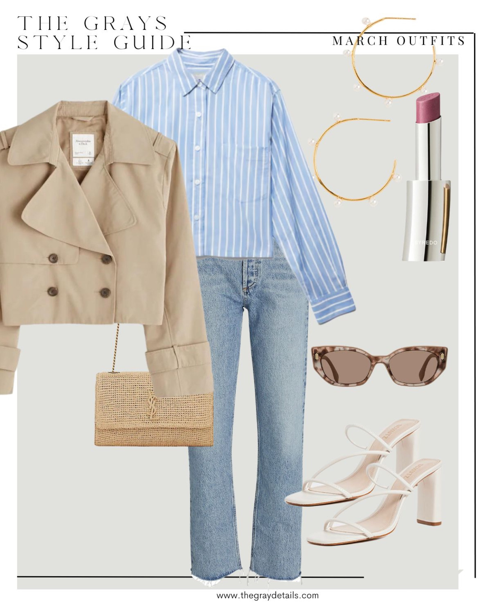 March capsule, spring capsule, everlane, jeans outfit 

#LTKFind #LTKunder100 #LTKstyletip