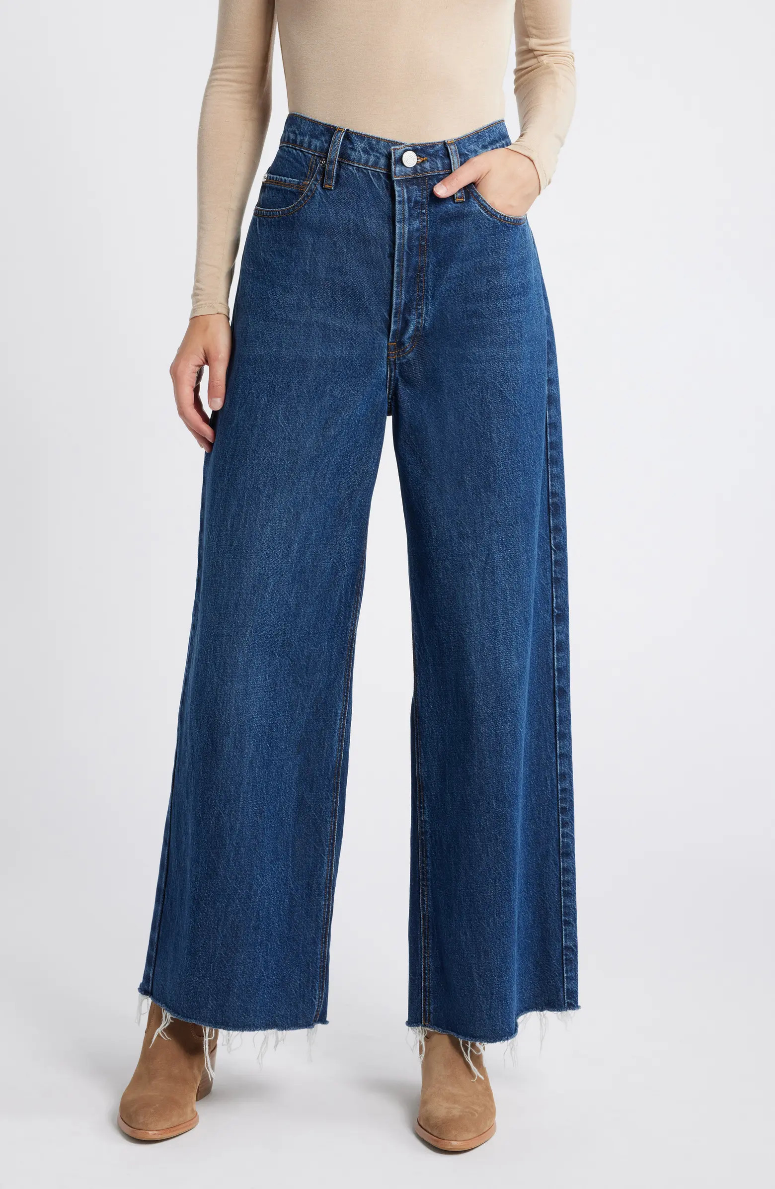 Le Low Baggy Wide Leg Jeans | Nordstrom
