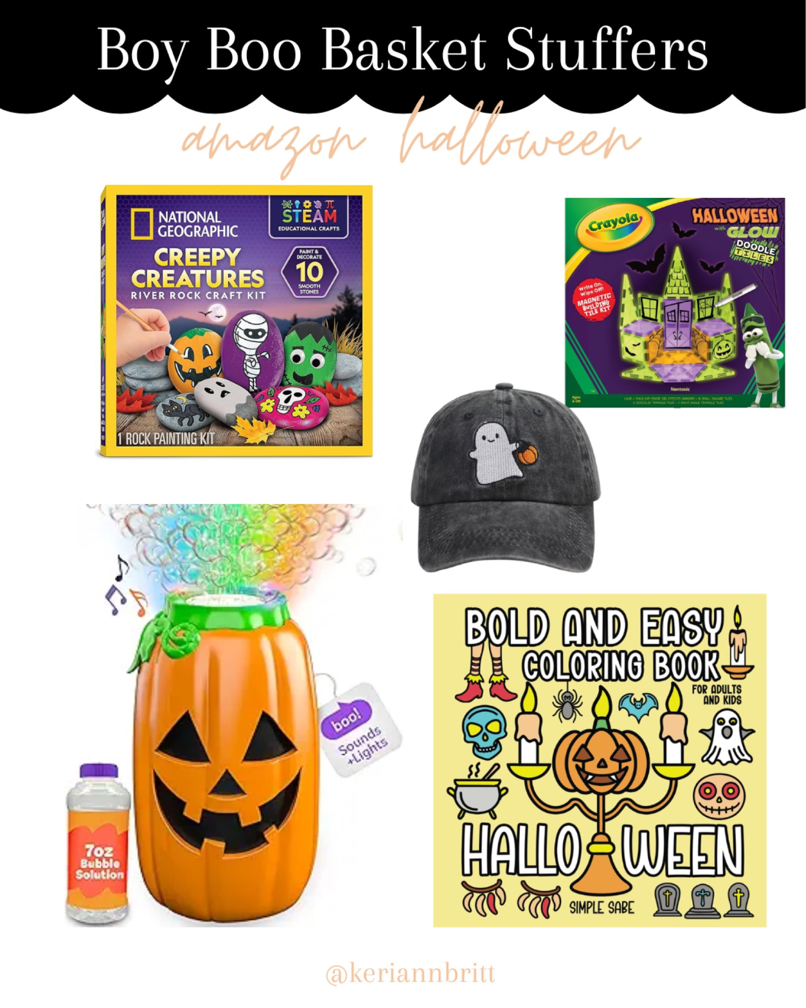 Boo Basket Stuffers on Amazon 

Amazon Halloween / Halloween gifts / boys Halloween / boo basket stuff / boo basket ideas / toddler boy Halloween 

#LTKKids #LTKSeasonal #LTKHalloween