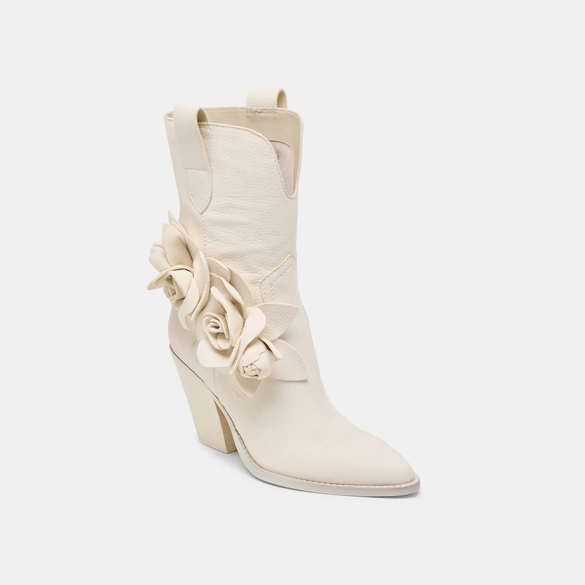 Jakel Off White Nubuck Boots | Dolce Vita | DolceVita.com