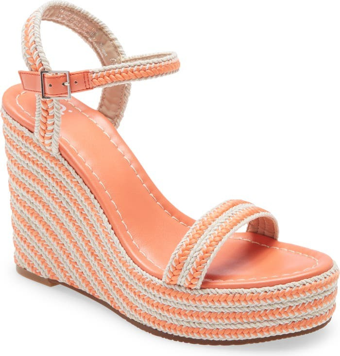 Giana Platform Wedge Sandal | Nordstrom