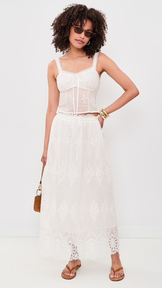 House of Sunny Blossom Skirt | Shopbop | Shopbop