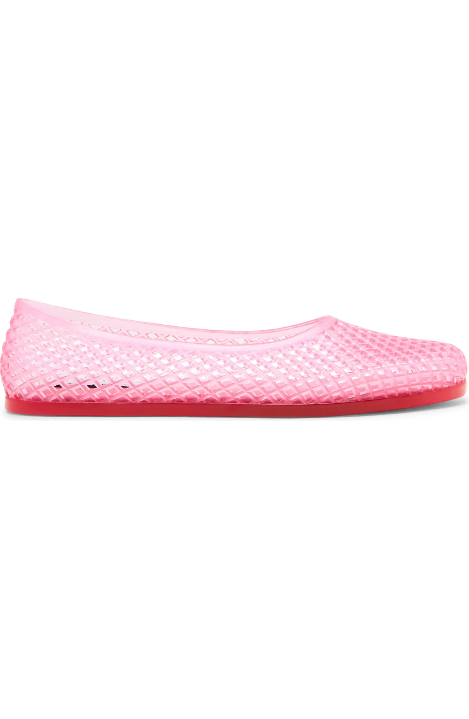 Steve Madden Gyzmo Perforated Jelly Flat (Women) | Nordstrom | Nordstrom
