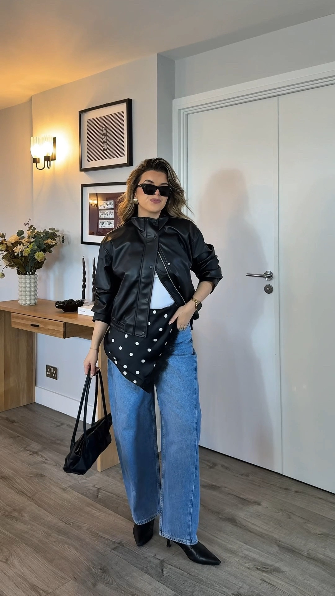 New looks new jeans are a full time slay. I swear a size 10 in all jeans 🤍🤍 

Bombers I sized up to a L / 12 - 14. Everything else size 10. 

#LTKuk #LTKeurope #LTKwinter