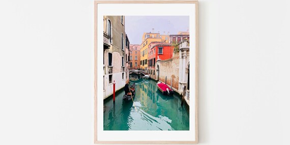 Venice Print Venice Canal Print Italy Print Venice | Etsy | Etsy (US)
