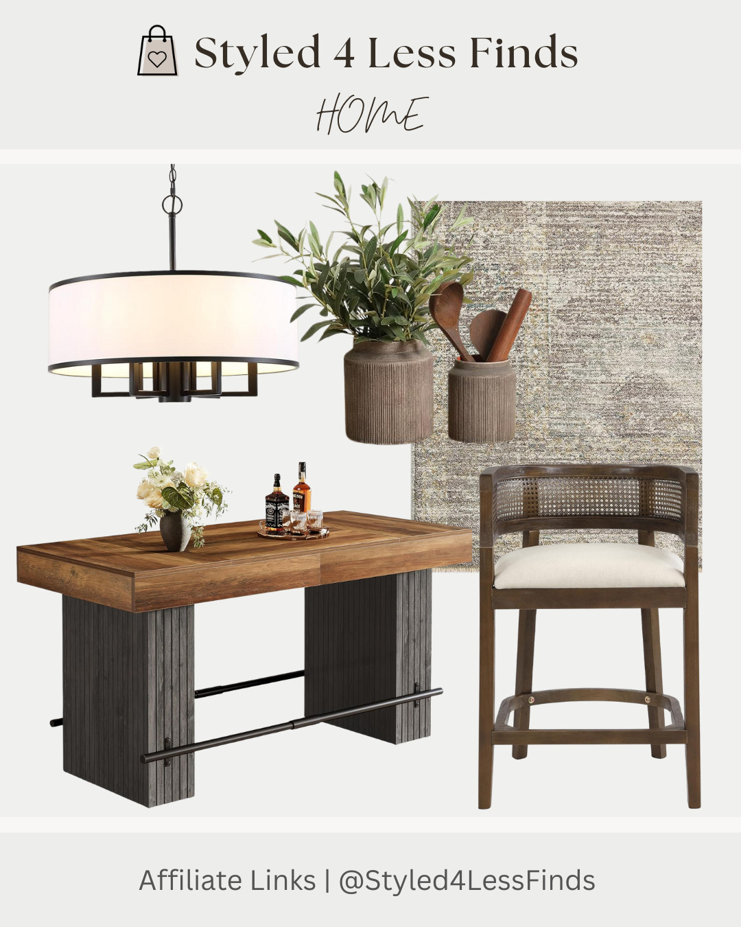 Warm neutrals, rich wood tones & subtle texture = a home combo that never dates.

These pieces are perfect for creating a cozy but elevated space that still feels livable. I love how mixing natural materials with clean lines keeps everything feeling grounded and timeless.

Style tip: When working with darker woods, balance them out with lighter upholstery or soft textiles (like a neutral rug or fabric shade) to keep the space feeling warm—not heavy. 

 #LTKcanada #LTKhome #LTKstyletip