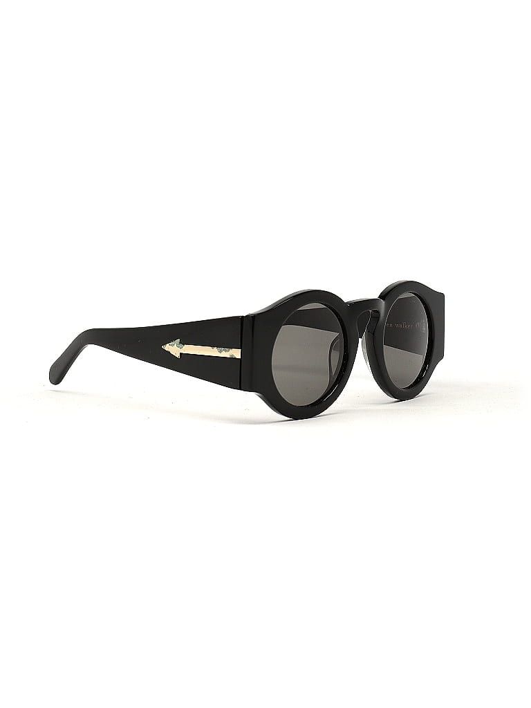 Karen Walker Black Sunglasses One Size - 68% off | ThredUp