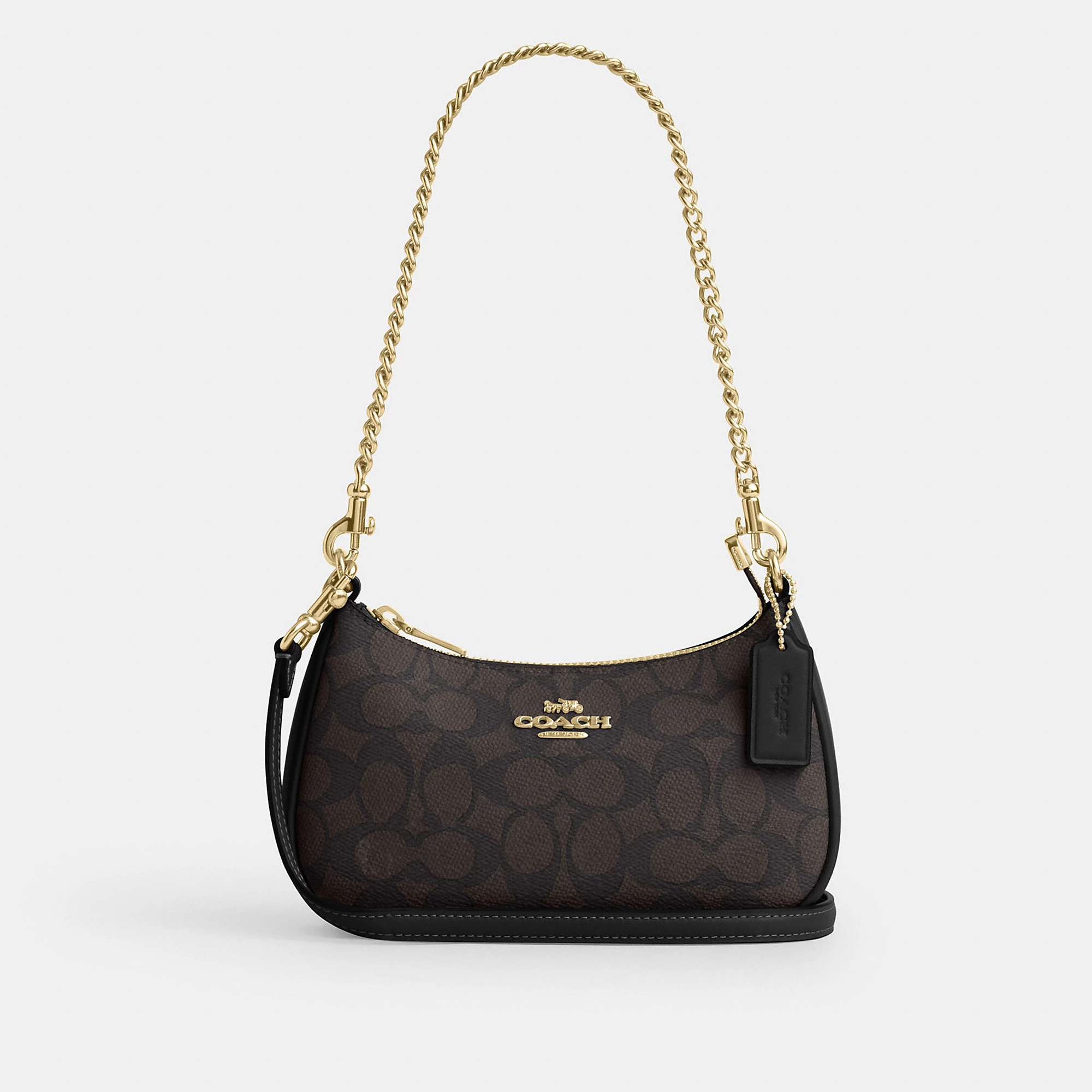 Teri Mini Crossbody Bag In Signature Canvas | Coach Outlet CA