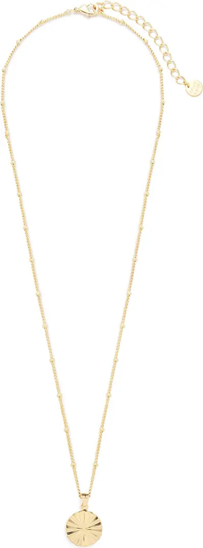 Brook and York Celeste Sunburst Pendant Necklace | Nordstrom | Nordstrom