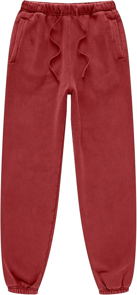 Colorful world Mens Acid Wash Sweatpants Vintage Baggy Athletic Workout Joggers Heavyweight Fleec... | Amazon (US)