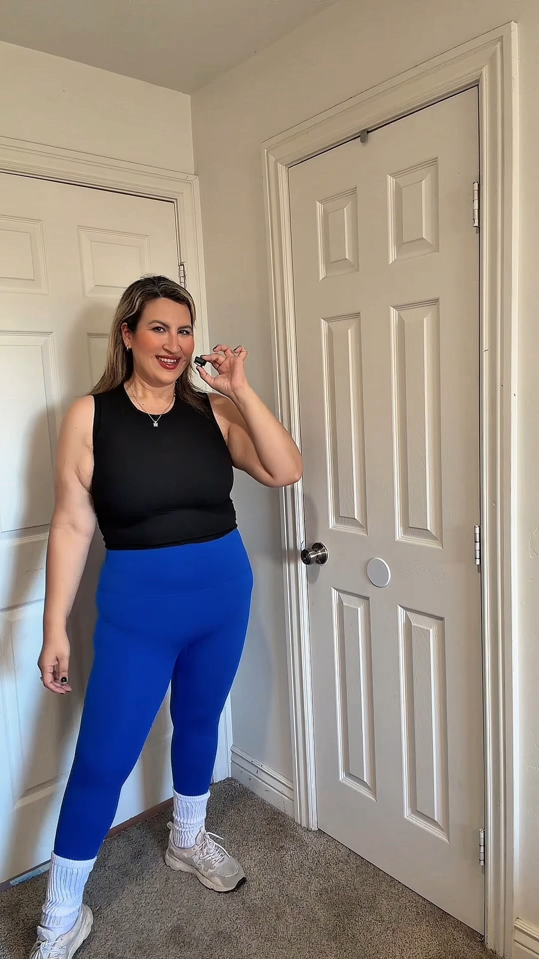 The perfect gym fit! Obsessed with these leggings from Yunoga Athletics 💙 

https://yunogasports.com/

#LTKActive #LTKMidsize #LTKPlusSize