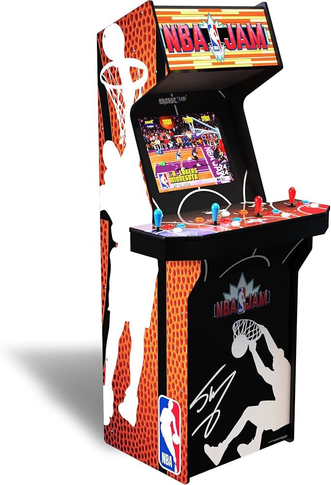 Arcade1Up NBA JAM: SHAQ Edition Arcade Machine | Amazon (US)