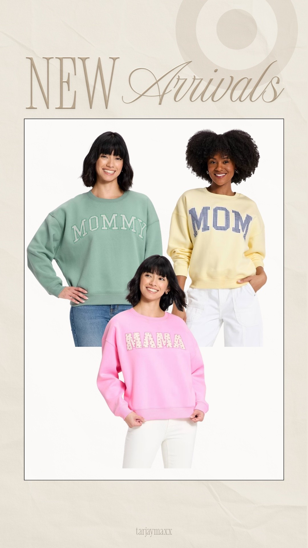 New “mom” sweatshirts at target just in time for Mother’s Day. The perfect cozy crewneck for any mom.

#LTKFestival #LTKgrwm #LTKdayinmylife
