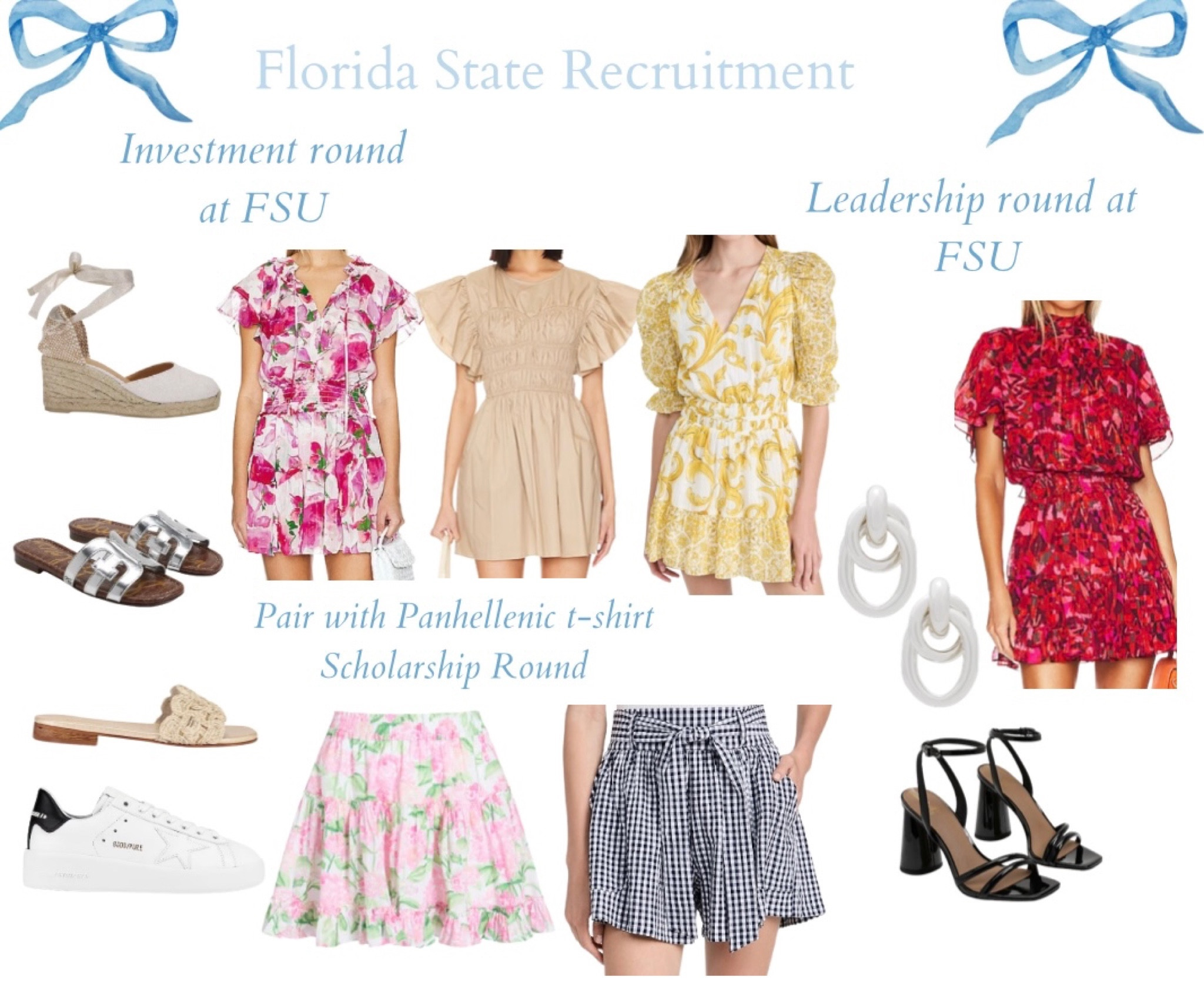 FSU rush💕💕💕💕💕