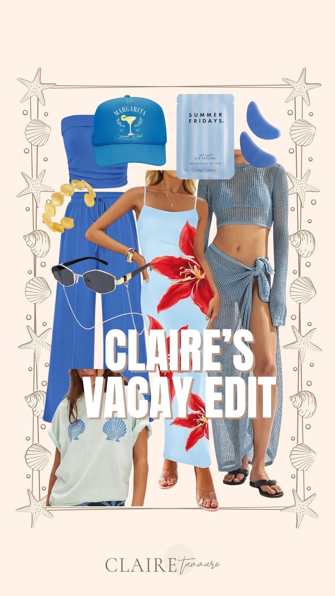 Outfit inspo for your next vacation 💙 I’ll be living through you!! ✈️


Vacation outfit, resort wear, vacay, summer outfit inspo, coastal outfit, coastal vacation, island vacation, Amazon finds, Amazon trends 

#LTKootd #LTKSeasonal