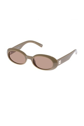 Le Specs Work It! in Biscotti & Light Brown Mono from Revolve.com | Revolve Clothing (Global)
