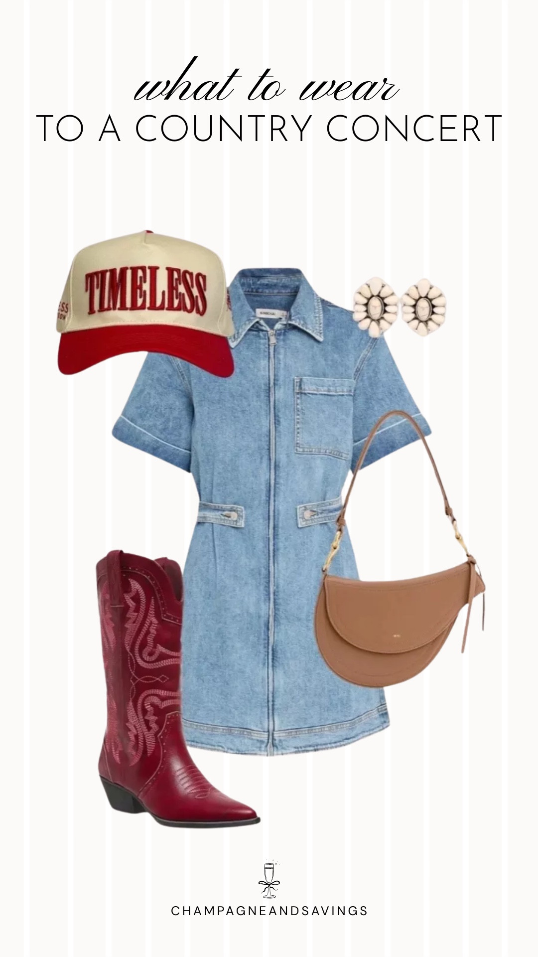 Country concert outfit

#LTKootd