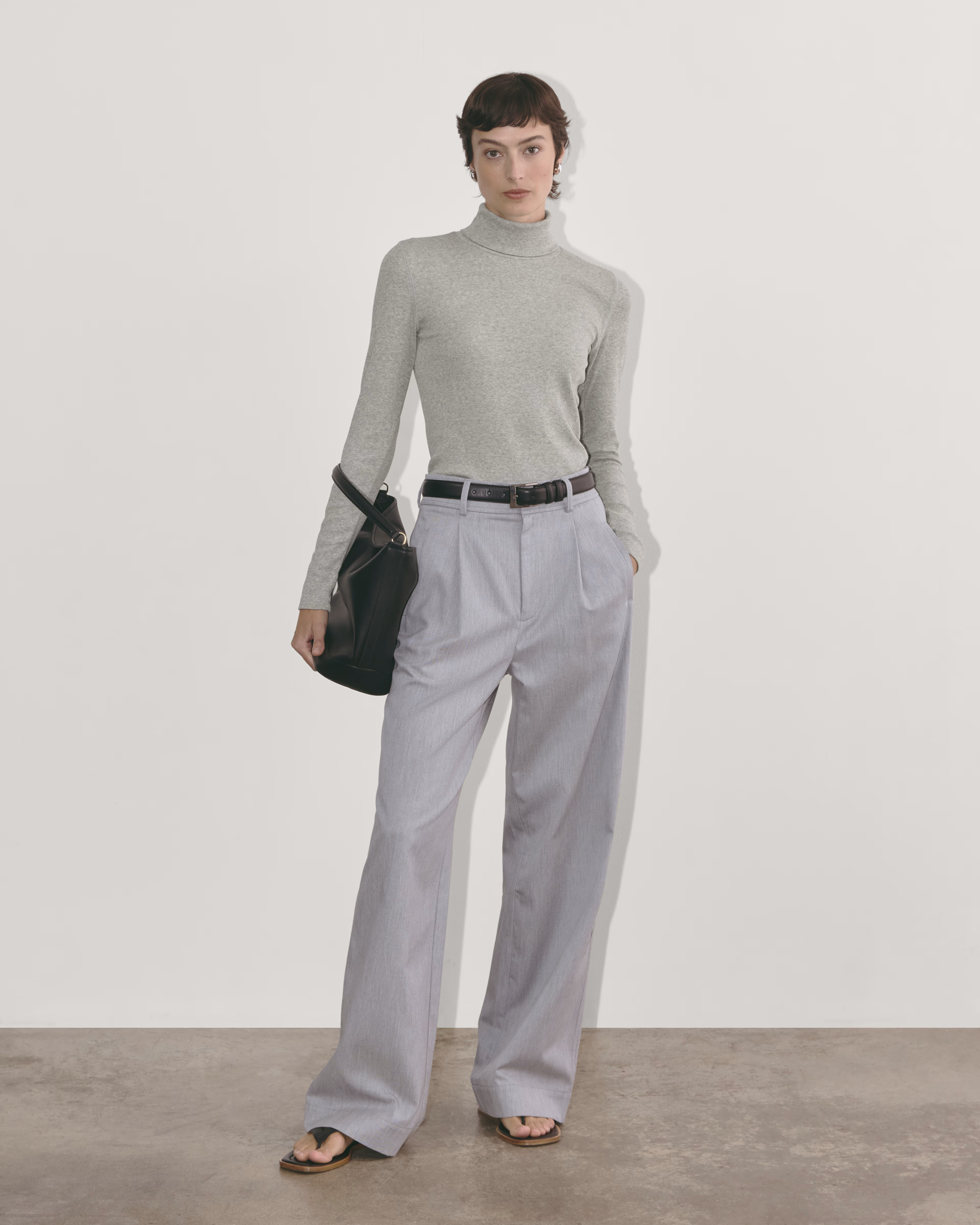 The Luxe Rib Turtleneck | Everlane