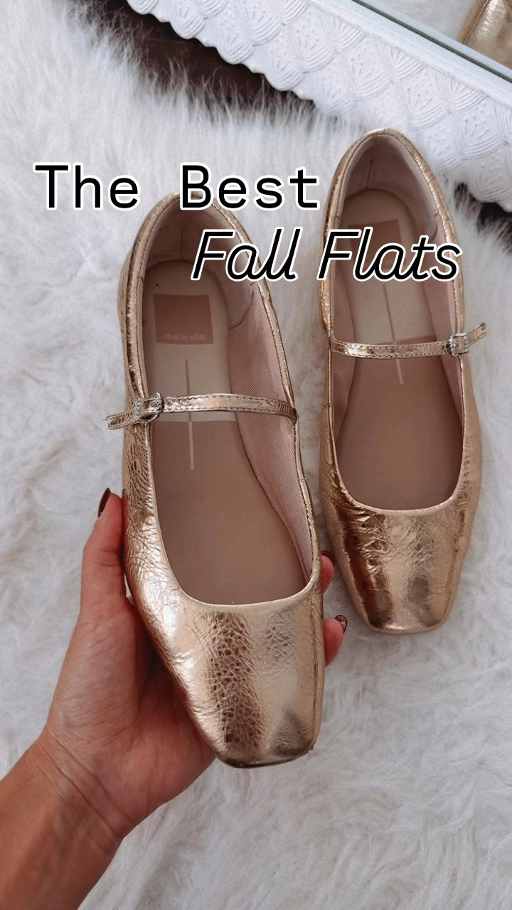 It’s safe to say these are my favorite flats this Fall 🍁 SOOOO comfy and gorgeous! 

#LTKGiftGuide #LTKOver40 #LTKShoeCrush
