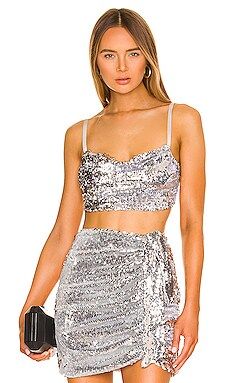OW Collection Sequin Top in Glitter from Revolve.com | Revolve Clothing (Global)