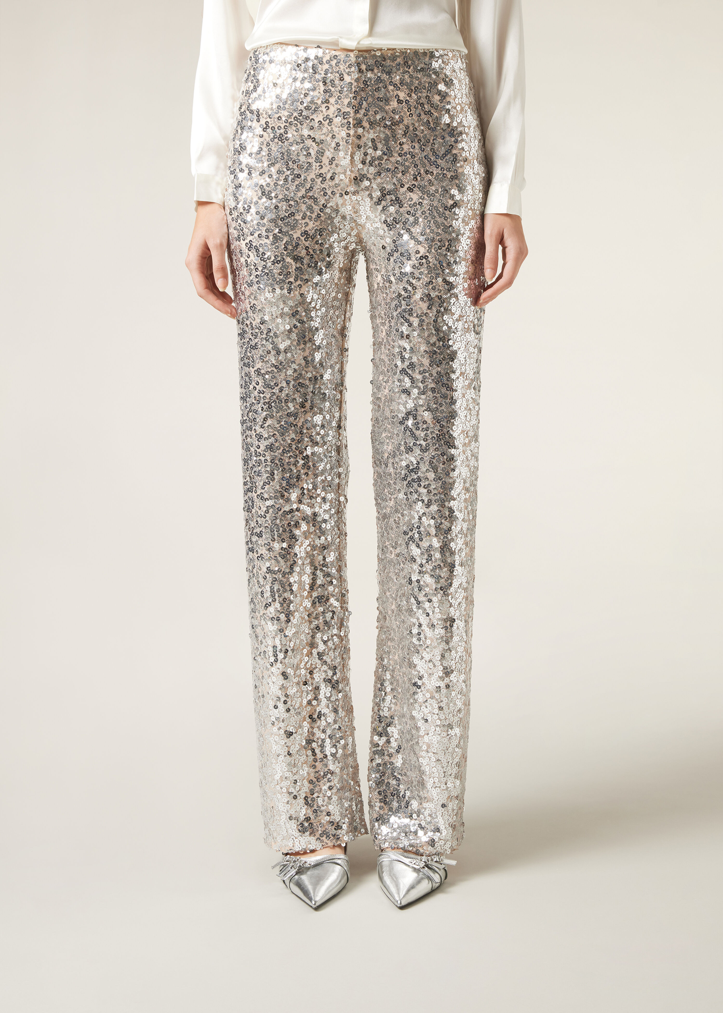 Sequin Palazzo Pants | Calzedonia US