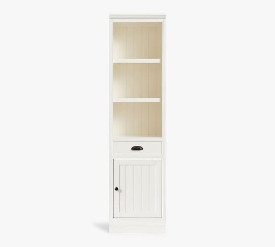 Aubrey Shelf with Cabinet (19") | Pottery Barn (US)
