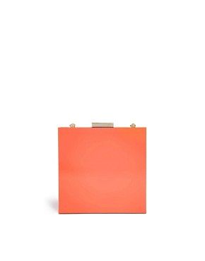 ASOS Pastel Box Clutch Bag | ASOS US