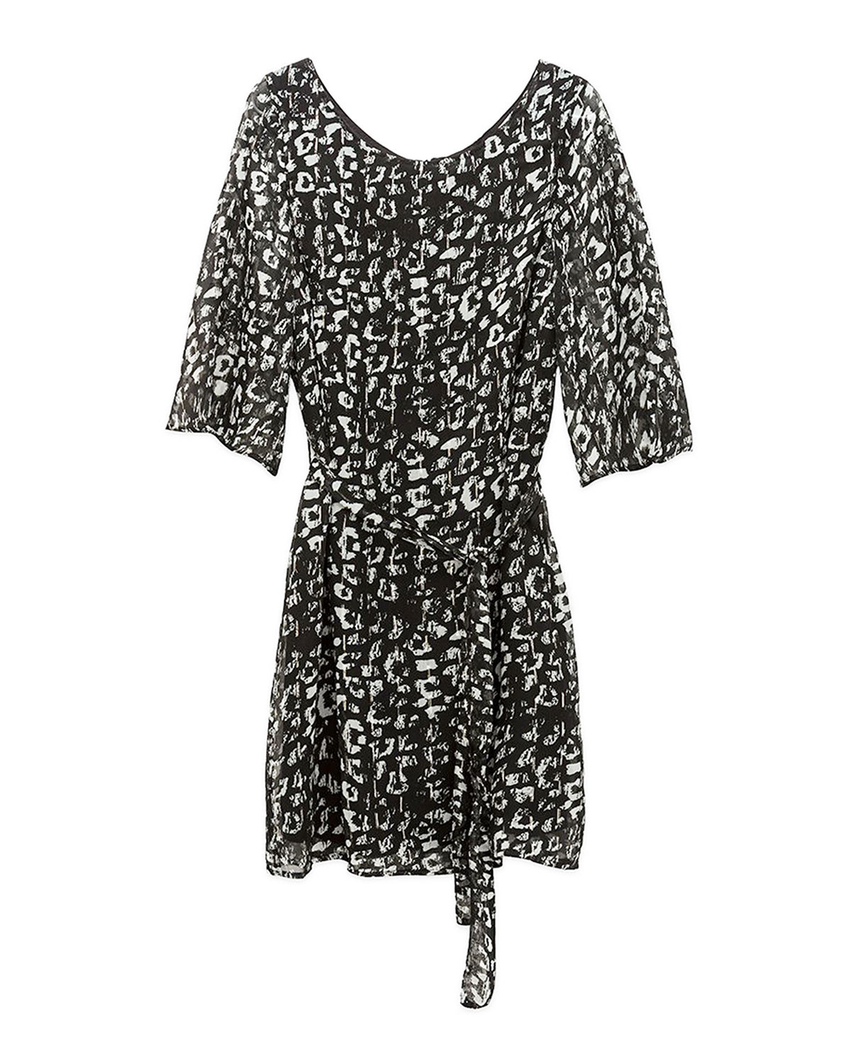 ASTARS Durban Mini Shift Dress | Neiman Marcus