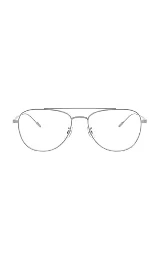 Stilson Eyeglasses in Silver | Revolve Clothing (Global)