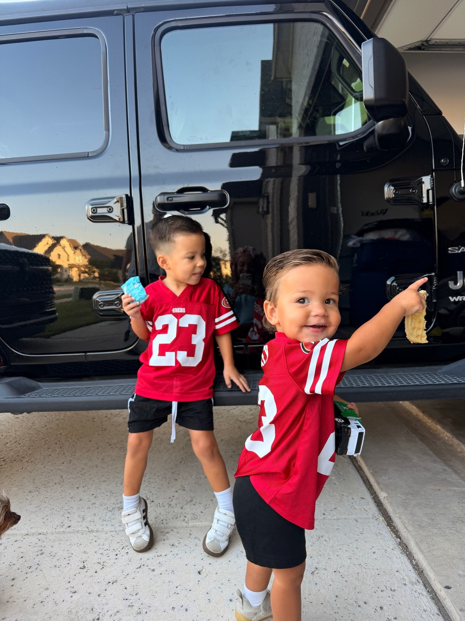 Sports day for the boys, you know we had to rep!

#LTKKids #LTKBaby #LTKootd
