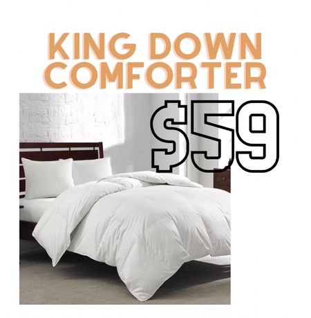 I share this amazing down filled comforter every year! Twin, queen, king-size, all just $59! 

#LTKGiftGuide #LTKCyberWeek #LTKsalealert