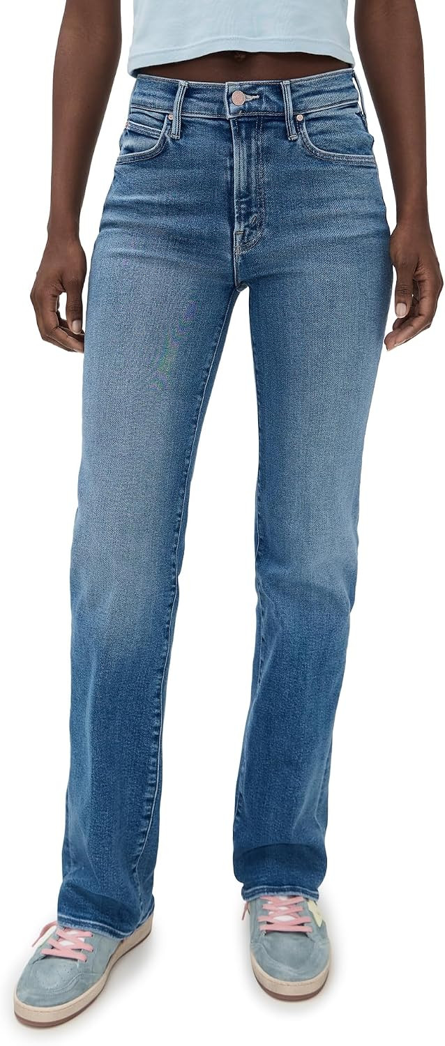 Mother Women's The Kick It Jeans | Amazon (US)