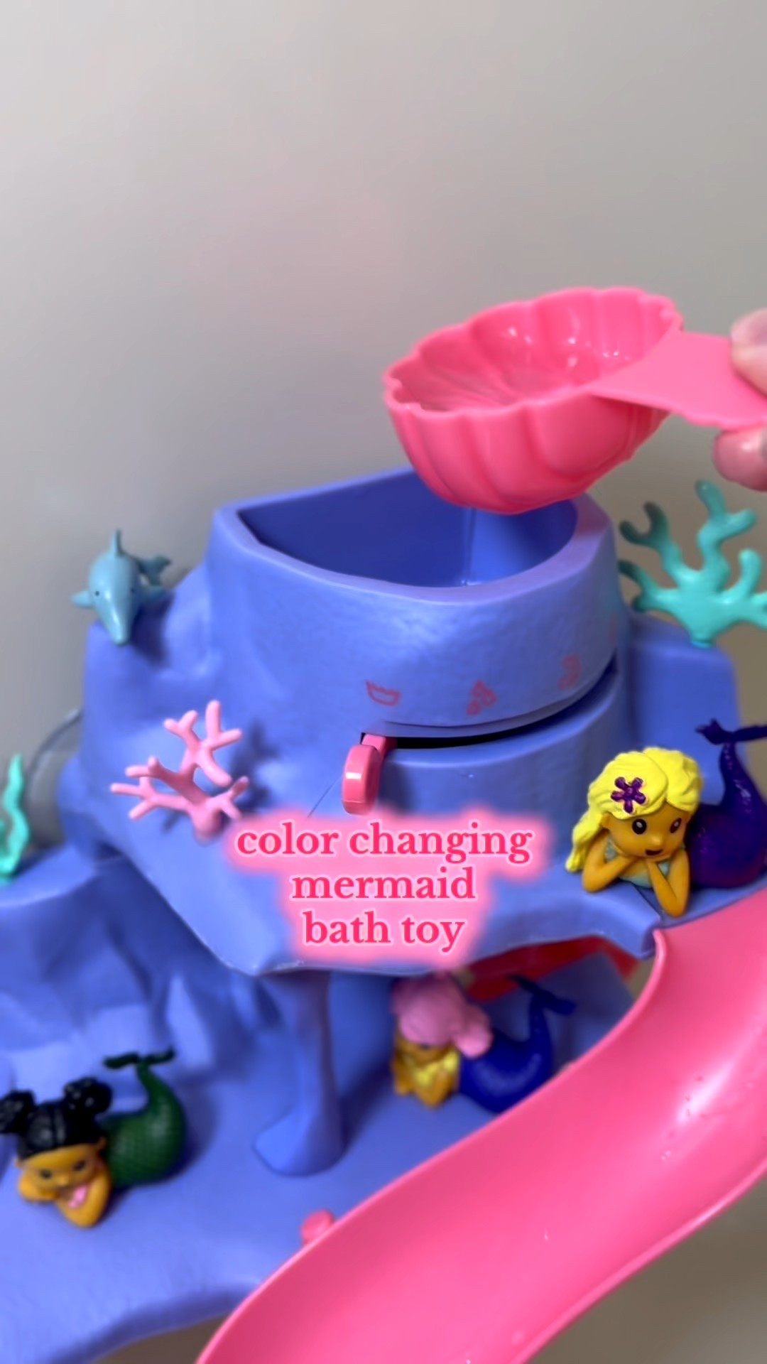 This mermaid bath toy has been a huge hit! They have a Dino option too for the boys! We have both sets and my kids LOVE them! Would be such a cute gift!

#LTKKids #LTKFamily