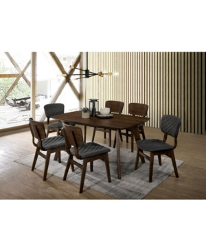 Jaykub Mid-Century Modern Dining Table | Macys (US)