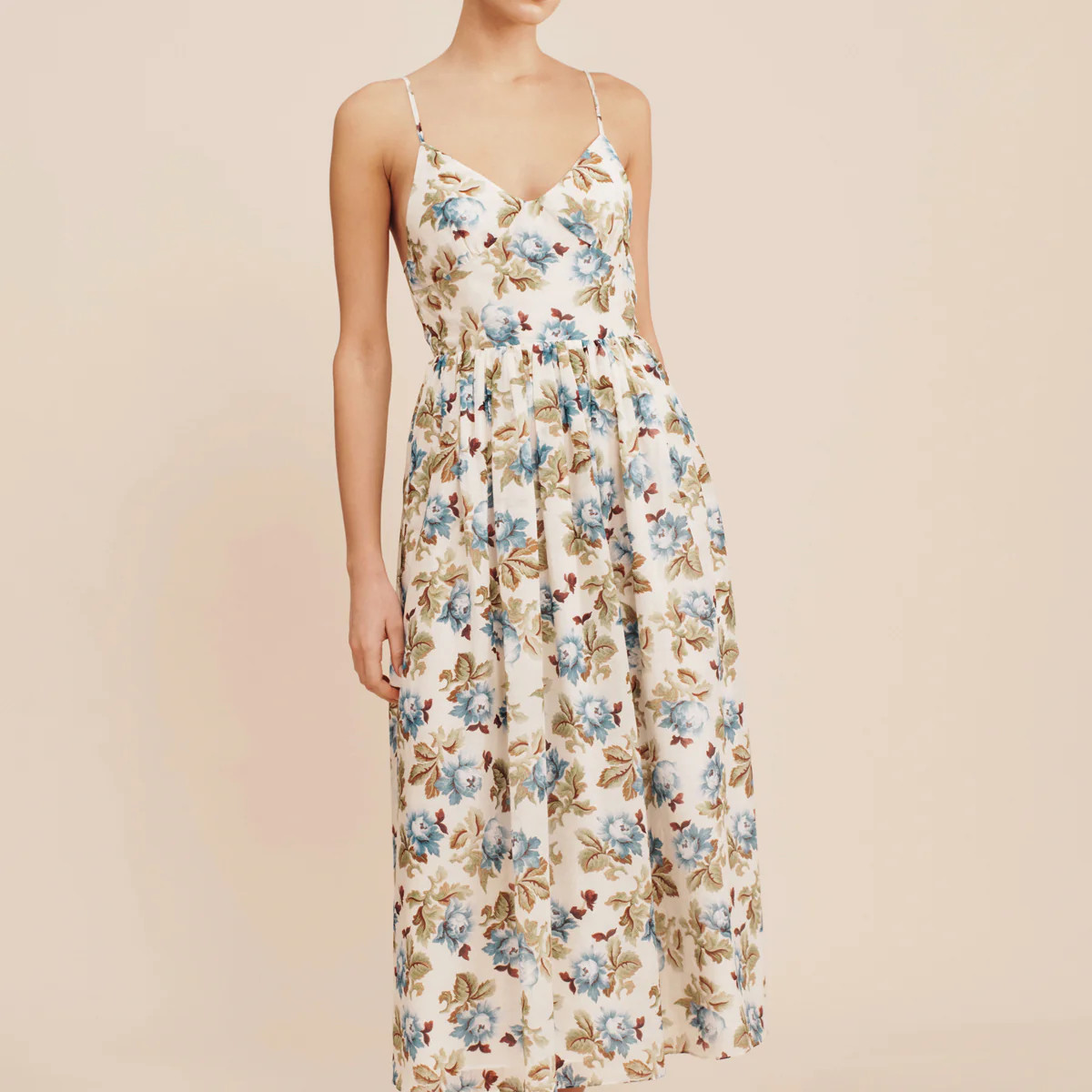 LUCAS DRESS - MEADOW | POSSE (US)
