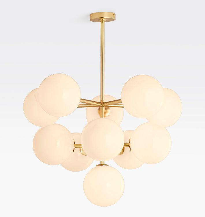 Allenglade 11-Light 8" Shades Chandelier | Rejuvenation