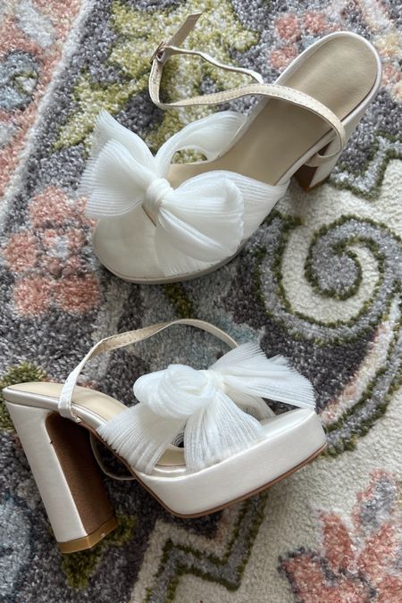 Bow wedges 
Platform heels 
Amazon shoes 
Amazon fashion 
Betsy Johnson 
Bride to be 


#LTKsalealert #LTKunder100 #LTKshoecrush