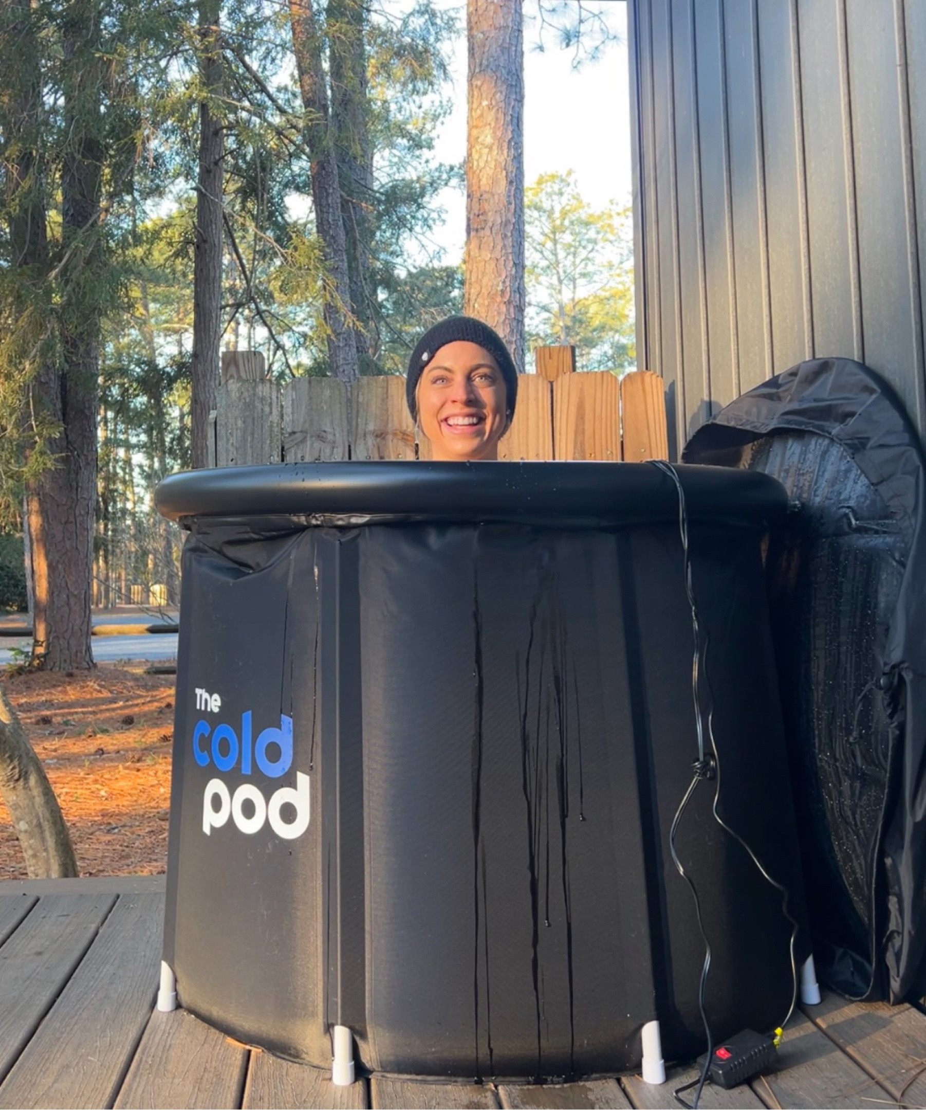 Cold plunging has been such a positive experience for me. Muscle recovery, stress management, sleep, and metabolism have all benefited from adding in cold exposure through a cold plunge the last few weeks. This pod is easy to assemble and clean, plus it is super affordable !

#LTKfamily #LTKhome