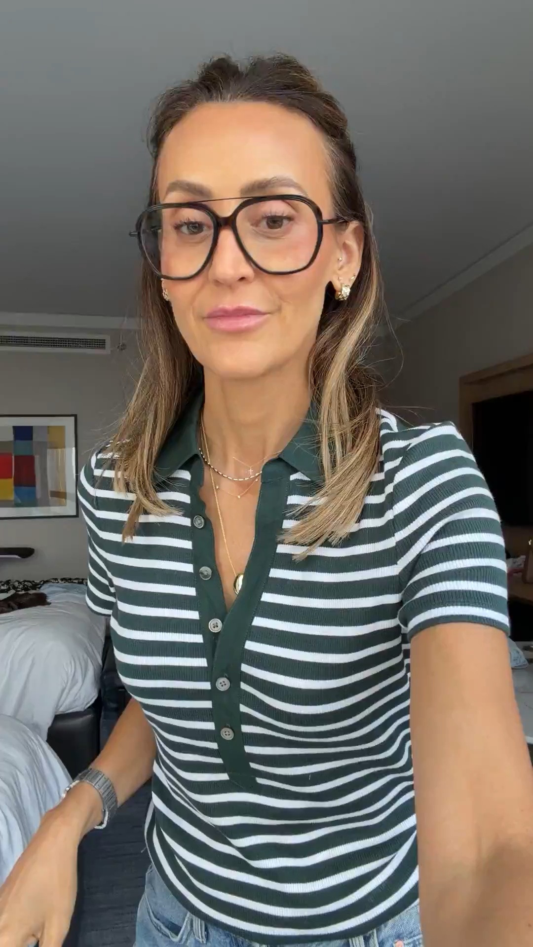 What I wore to walk around from the Nordstrom sale yesterday! This polo is such a staple everyday wear and these pants are just so flattering, legs for miles! They’re selling so quick so linking a couple of similars!

#LTKSaleAlert #LTKootd #LTKOver40