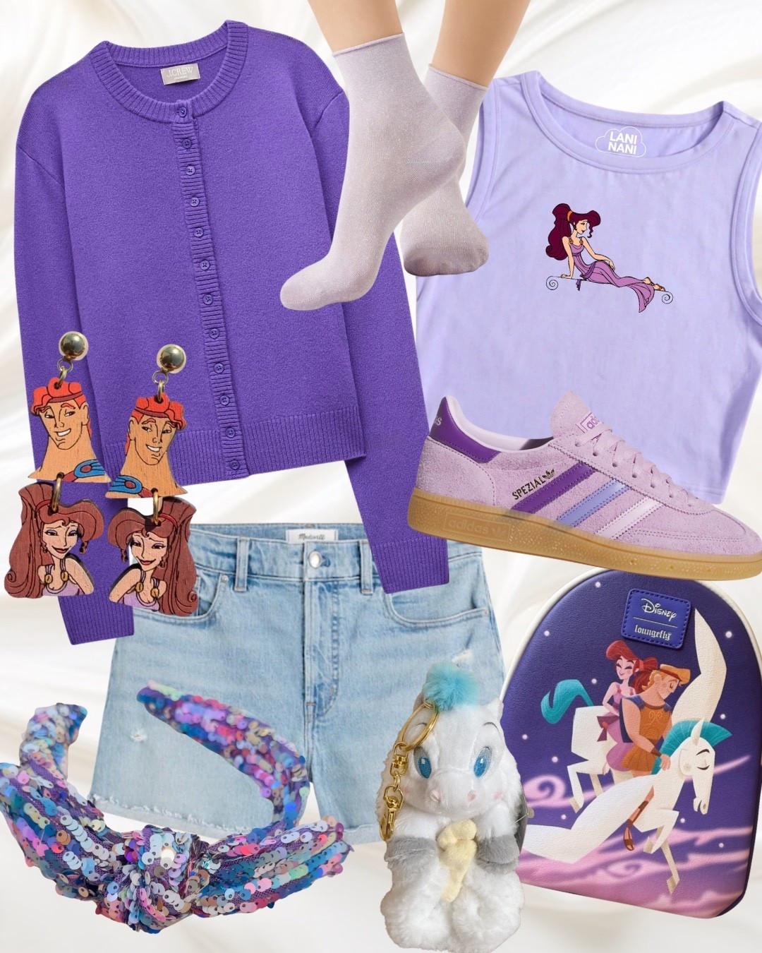 Inspired by Ms. Megara 🏛️💜✨