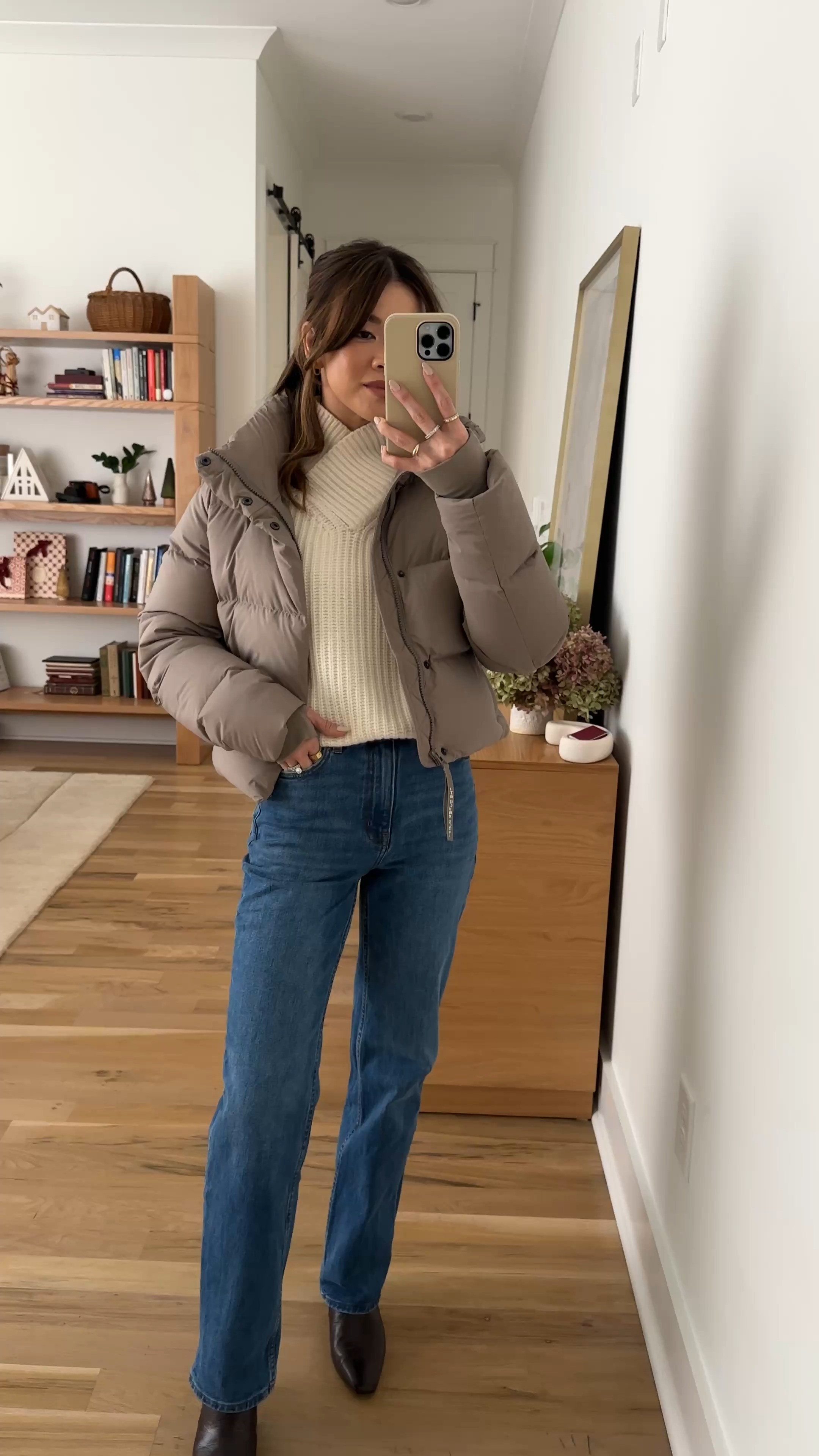 Sizing info: sweater size XS, jeans size 24 in 5 Yrs Kiss N Tell Bl, puffer size Small in Modern Taupe!

petite fashion, get dressed with me, outfit inspiration, ootd, nashville outfit, Nashville influencer, petite style, vacation style, casual outfits, mom style, petite pants, winter dress, winter outfit, winter pants, winter outfit inpso, winter outfit idea, winter top, winter style, winter sweater, cozy sweater, cold weather sweater, cold weather outfit, denim, jeans, jacket, winter jacket, winter coat, puffer coat, warm coat, 

 

#LTKHoliday #LTKSeasonal #LTKPetite